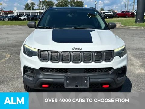 Photos of 2022 Jeep Compass Trailhawk for sale in Perry, GA at ALM CDJR Perry