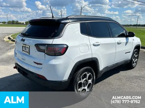 More photos of 2022 Jeep Compass Trailhawk at ALM CDJR Perry, GA