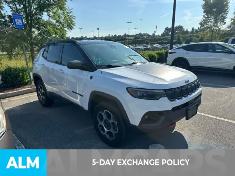 Another view of 2022 Jeep Compass Trailhawk for sale in Perry, GA at ALM CDJR Perry