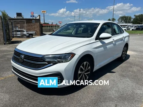 White 2024 Volkswagen Jetta 1.5T S for sale in Perry, GA