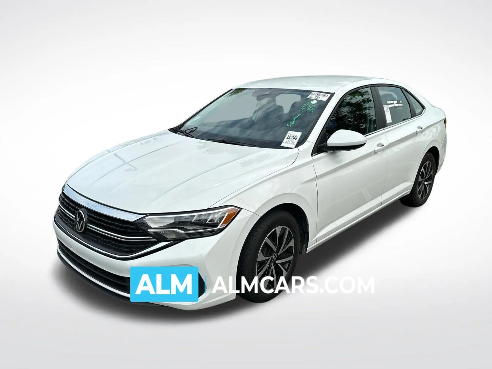 White 2024 Volkswagen Jetta 1.5T S for sale in Perry, GA