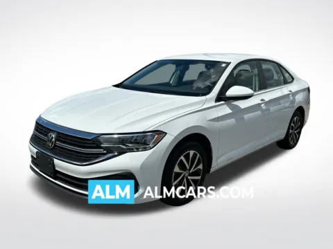 White 2024 Volkswagen Jetta 1.5T S for sale in Perry, GA