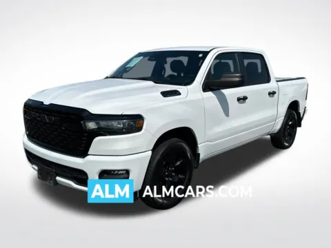 White 2025 Ram 1500 Tradesman for sale in Perry, GA