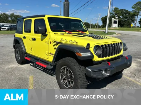 Another view of 2024 Jeep Wrangler Rubicon for sale in Perry, GA at ALM CDJR Perry