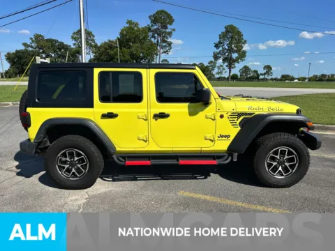 More photos of 2024 Jeep Wrangler Rubicon at ALM CDJR Perry, GA