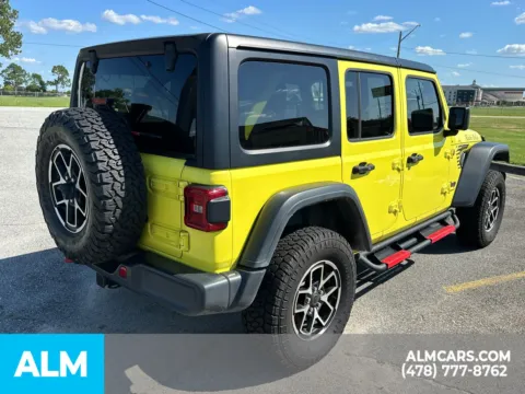 More photos of 2024 Jeep Wrangler Rubicon at ALM CDJR Perry, GA