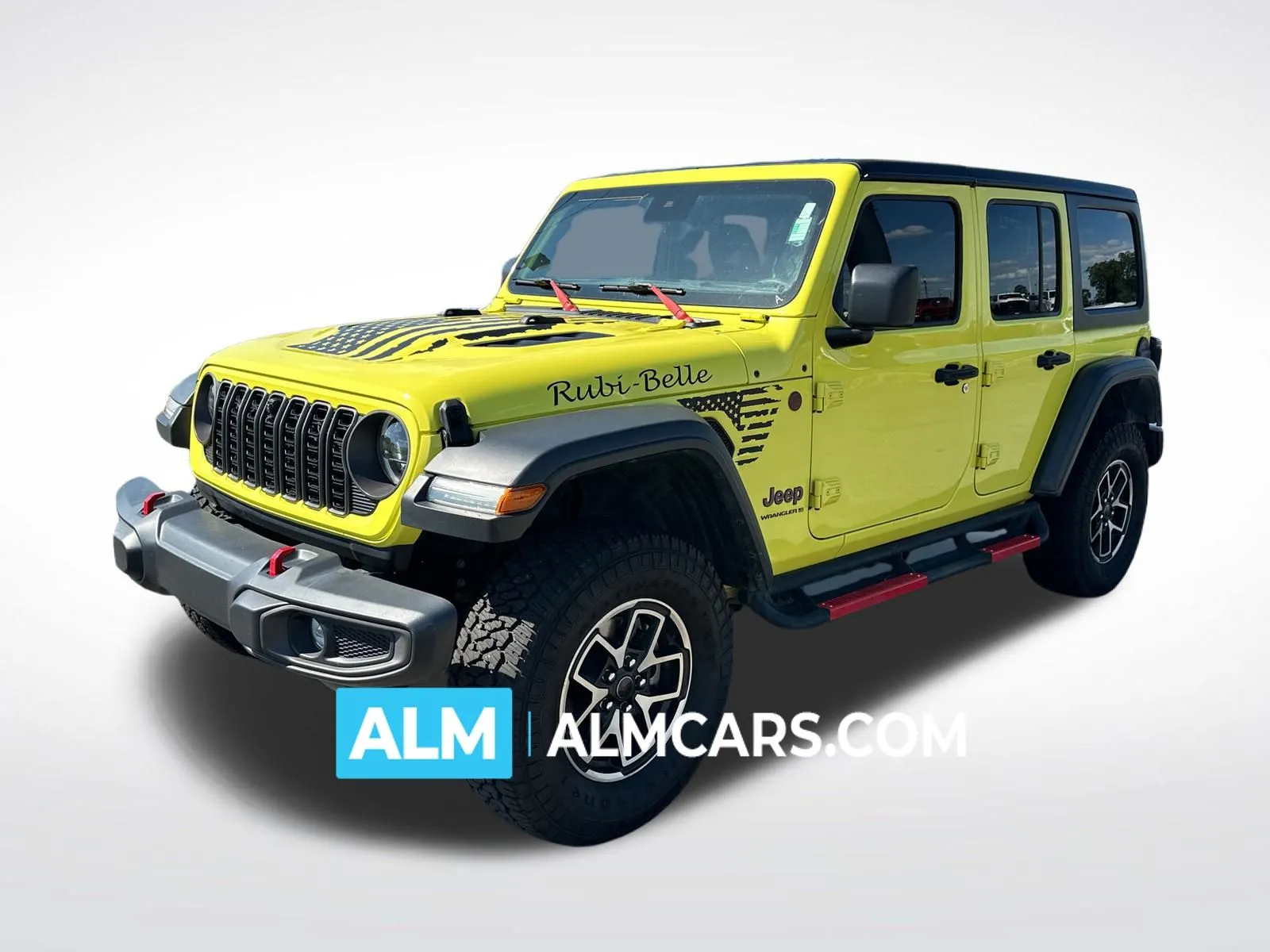 Yellow 2024 Jeep Wrangler Rubicon for sale in Perry, GA