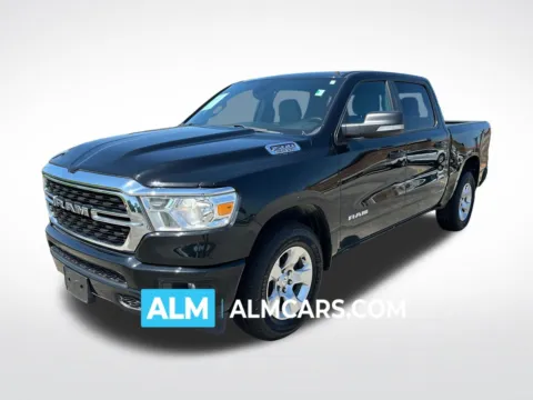 Black 2022 Ram 1500 Big Horn/Lone Star for sale in Perry, GA