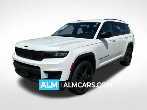 White 2023 Jeep Grand Cherokee L Altitude for sale in Perry, GA