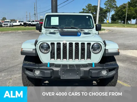 Photos of 2023 Jeep Wrangler Rubicon 4xe for sale in Perry, GA at ALM CDJR Perry
