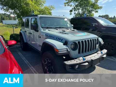 Another view of 2023 Jeep Wrangler Rubicon 4xe for sale in Perry, GA at ALM CDJR Perry
