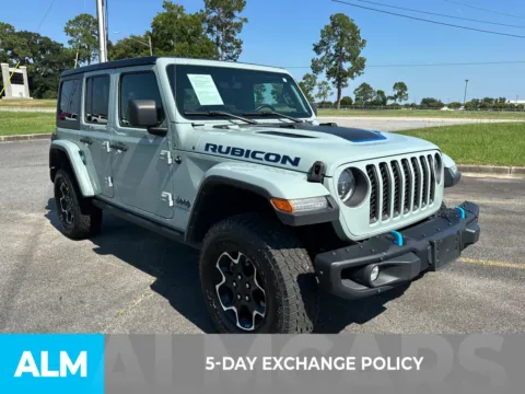 Another view of 2023 Jeep Wrangler Rubicon 4xe for sale in Perry, GA at ALM CDJR Perry
