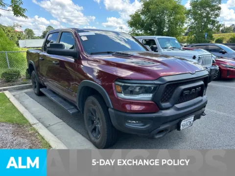 Another view of 2022 Ram 1500 Rebel for sale in Perry, GA at ALM CDJR Perry