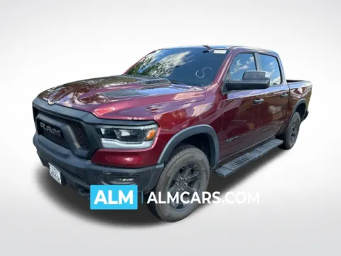 Red 2022 Ram 1500 Rebel for sale in Perry, GA
