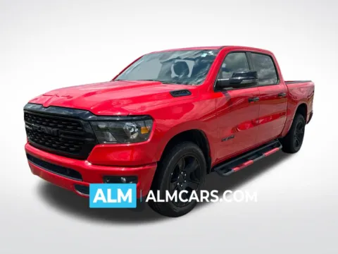 Red 2024 Ram 1500 Big Horn/Lone Star for sale in Perry, GA
