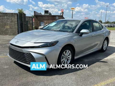 Silver 2025 Toyota Camry LE for sale in Perry, GA