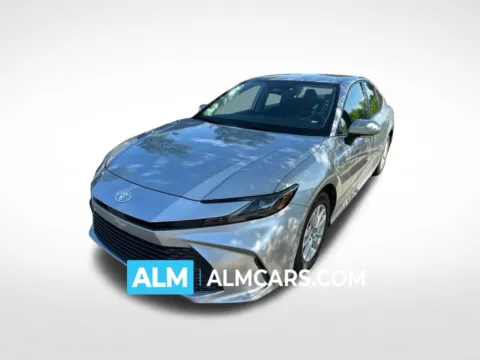 Silver 2025 Toyota Camry LE for sale in Perry, GA