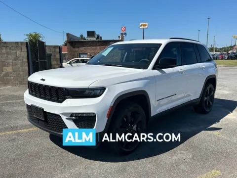White 2023 Jeep Grand Cherokee Limited for sale in Perry, GA