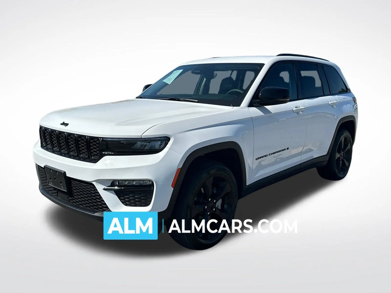 White 2023 Jeep Grand Cherokee Limited for sale in Perry, GA