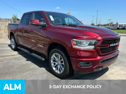 Another view of 2023 Ram 1500 Laramie for sale in Perry, GA at ALM CDJR Perry