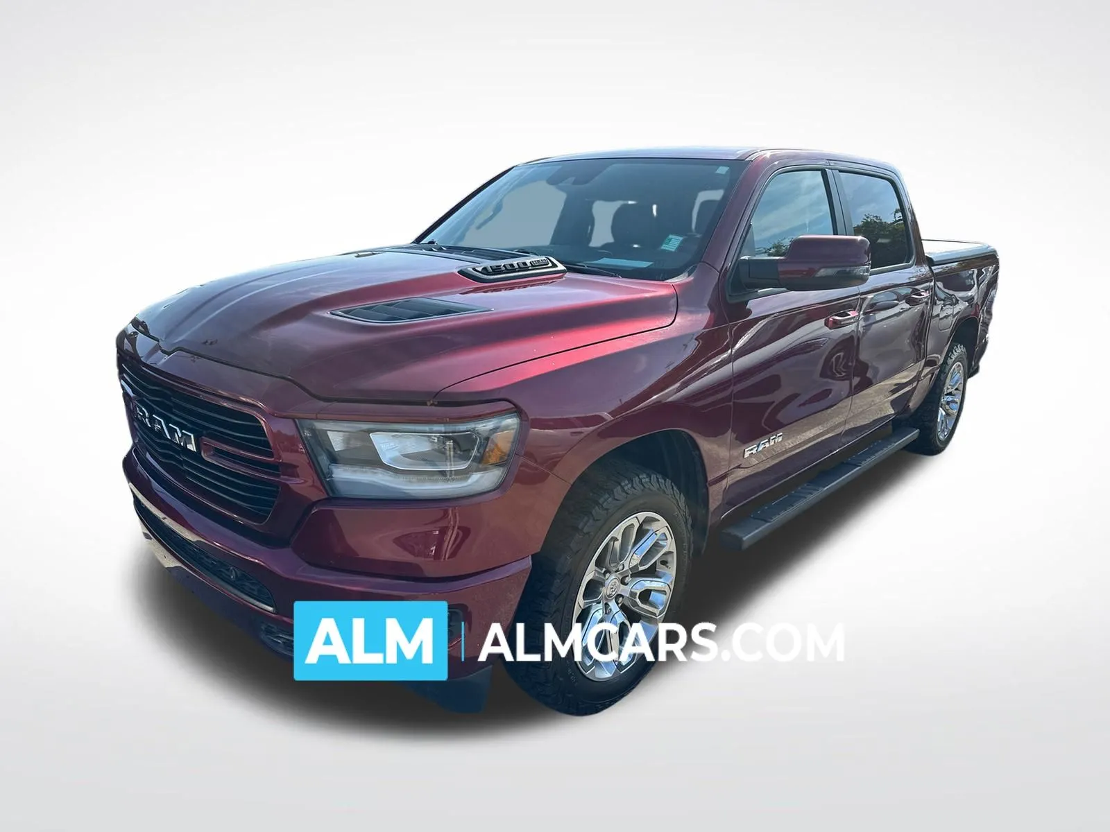 Red 2023 Ram 1500 Laramie for sale in Perry, GA