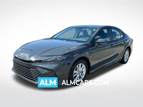 Gray 2025 Toyota Camry LE for sale in Perry, GA