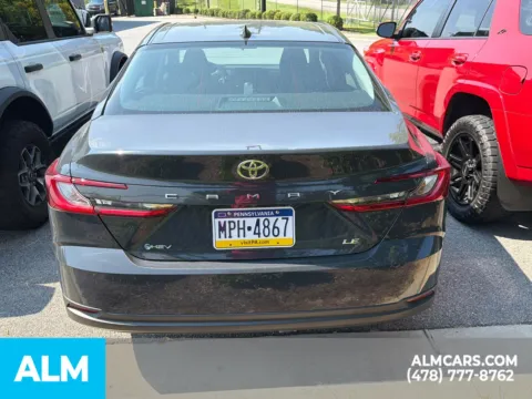 More photos of 2025 Toyota Camry LE at ALM CDJR Perry, GA