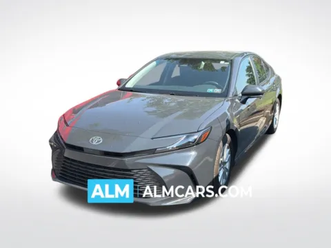 Gray 2025 Toyota Camry LE for sale in Perry, GA