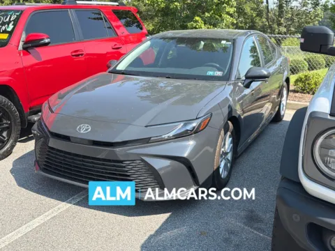 Gray 2025 Toyota Camry LE for sale in Perry, GA