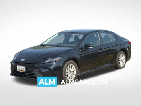 Black 2025 Toyota Camry LE for sale in Perry, GA