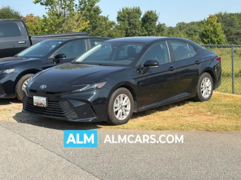 Black 2025 Toyota Camry LE for sale in Perry, GA