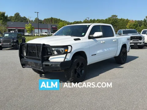 White 2020 Ram 1500 Big Horn/Lone Star for sale in Perry, GA