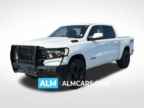 White 2020 Ram 1500 Big Horn/Lone Star for sale in Perry, GA
