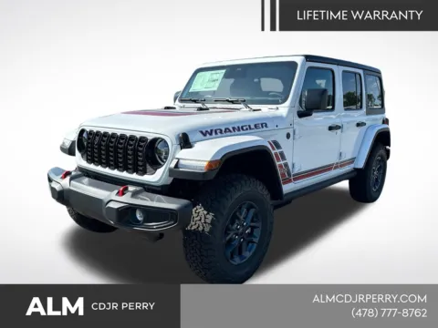 White 2026 Jeep Wrangler Willys for sale in Perry, GA