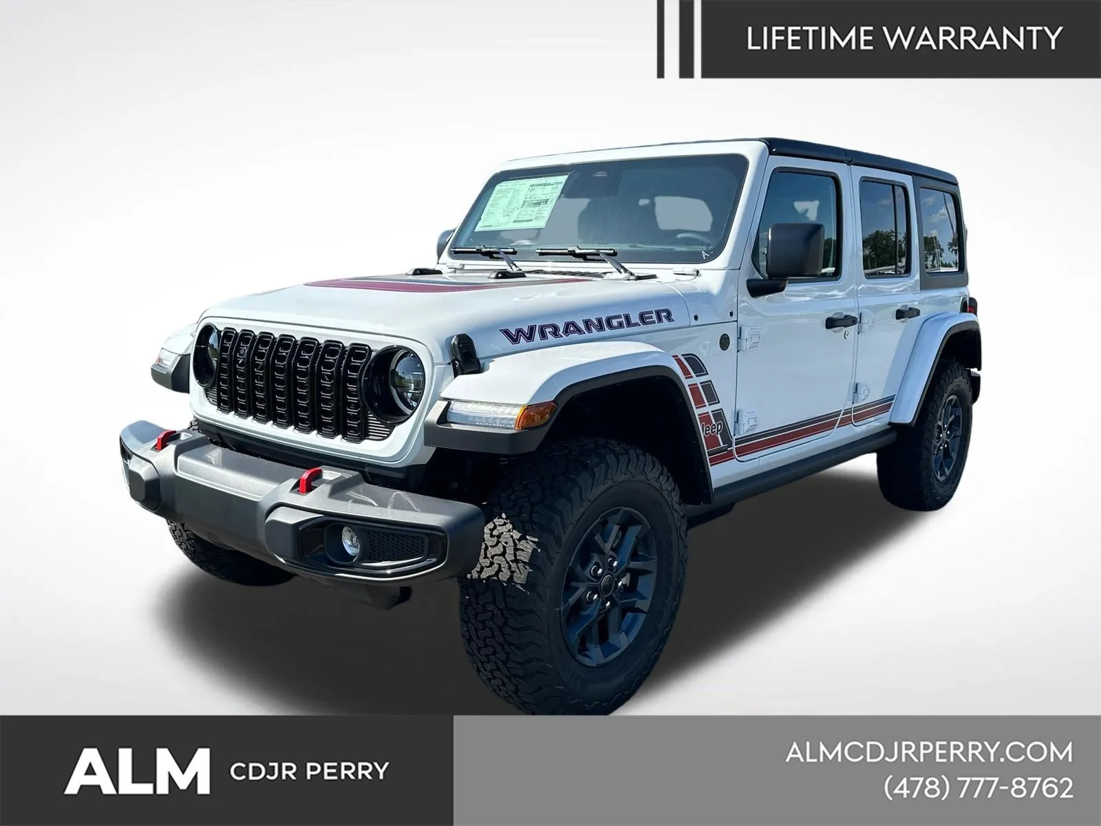 White 2026 Jeep Wrangler Willys for sale in Perry, GA