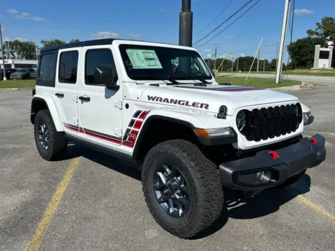 Another view of 2026 Jeep Wrangler Willys for sale in Perry, GA at ALM CDJR Perry