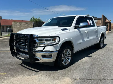 White 2024 Ram 1500 Limited for sale in Perry, GA