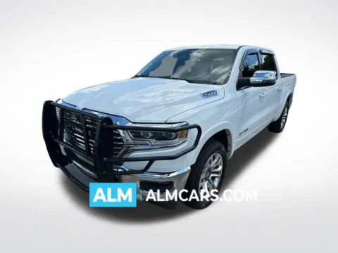 White 2024 Ram 1500 Limited for sale in Perry, GA