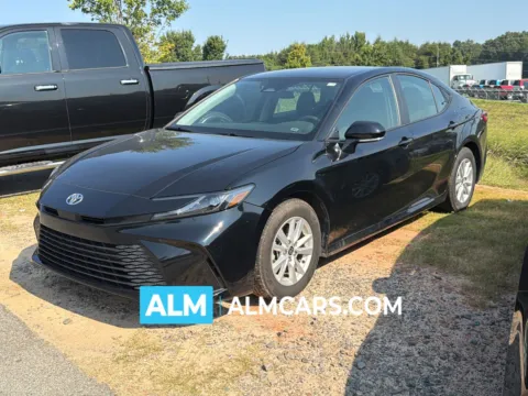 Black 2025 Toyota Camry LE for sale in Perry, GA
