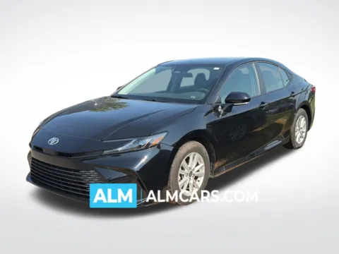 Black 2025 Toyota Camry LE for sale in Perry, GA