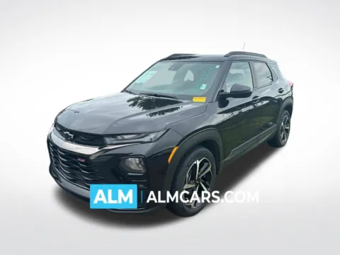 Black 2022 Chevrolet TrailBlazer RS for sale in Perry, GA