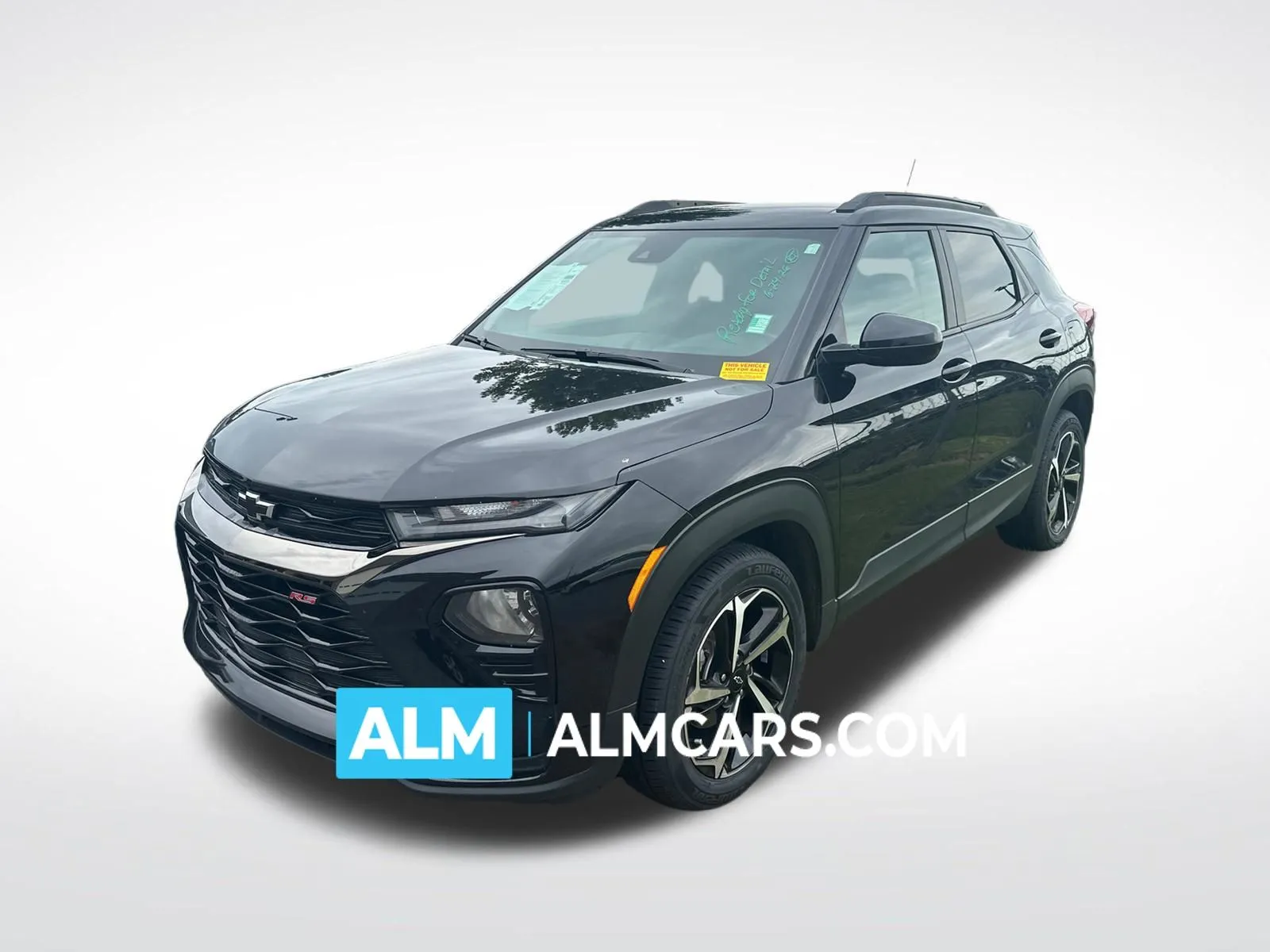 Black 2022 Chevrolet TrailBlazer RS for sale in Perry, GA