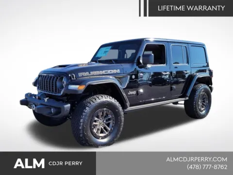 Black 2025 Jeep Wrangler Rubicon 392 for sale in Perry, GA