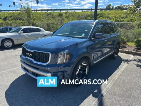 Blue 2023 Kia Telluride EX for sale in Perry, GA