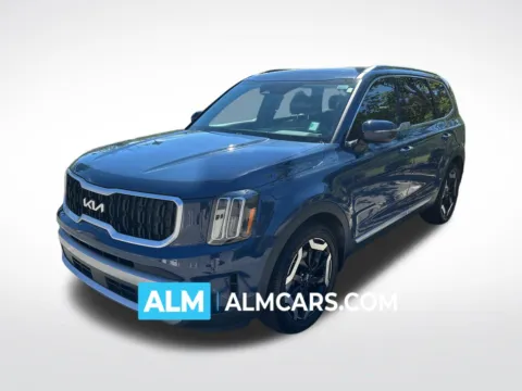 Blue 2023 Kia Telluride EX for sale in Perry, GA