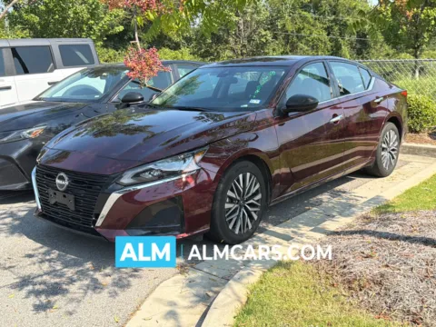 Red 2025 Nissan Altima 2.5 SV for sale in Perry, GA