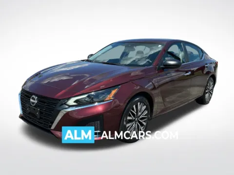 Red 2025 Nissan Altima 2.5 SV for sale in Perry, GA