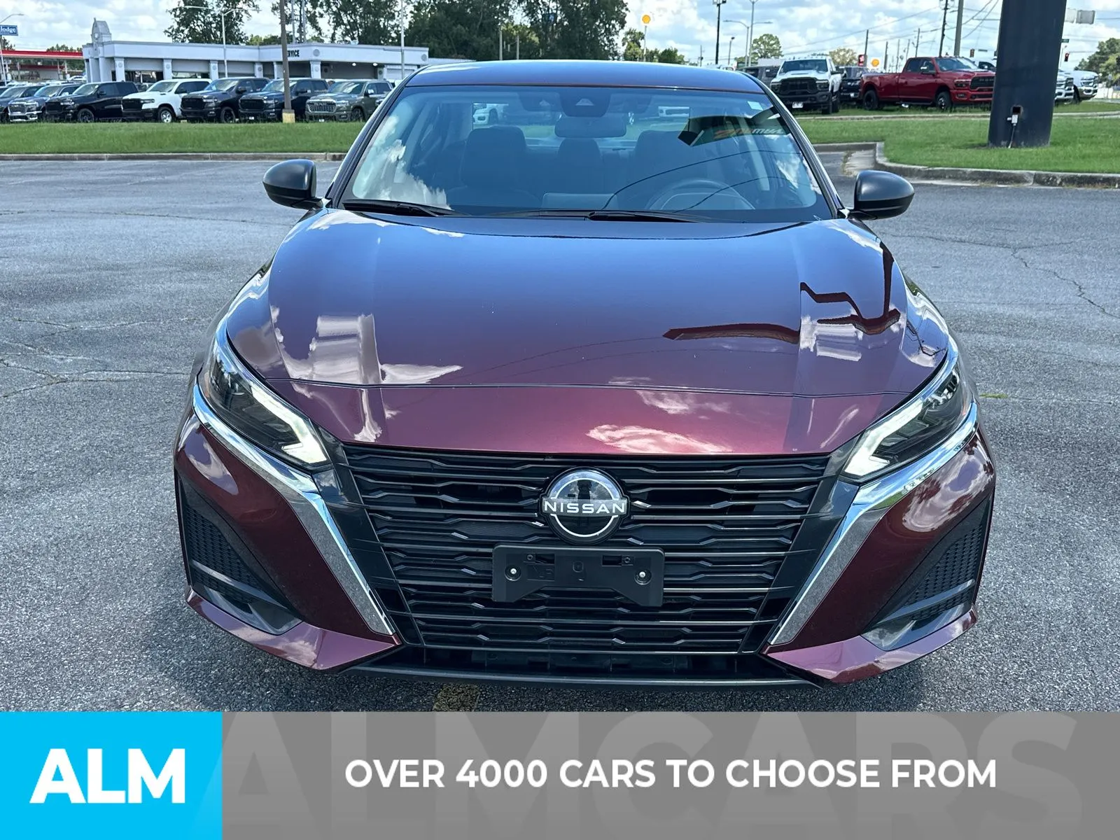Used 2025 Nissan Altima SV with VIN 1N4BL4DV1SN342663 for sale in Lumberton, NC