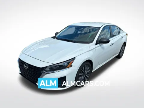 White 2025 Nissan Altima 2.5 SV for sale in Perry, GA