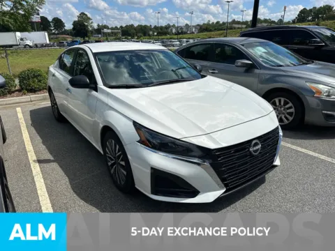 Another view of 2025 Nissan Altima 2.5 SV for sale in Perry, GA at ALM CDJR Perry